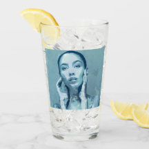 "Woman in Blue"