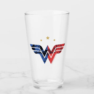 Verre Wonder Woman Moderne & Retro Reic Comic Overlay Lo