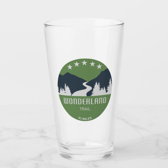 Verre Wonderland Trail (Devant)