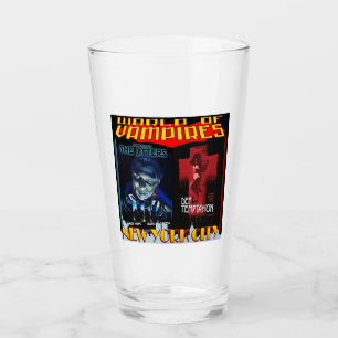 Verre World of Vampires NEW YORK CITY Glass