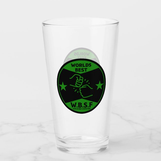 VERRE WORLDS MEILLEUR STEPFATHER (Devant)