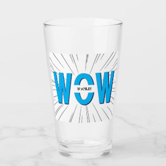 VERRE WOW びっくりした
