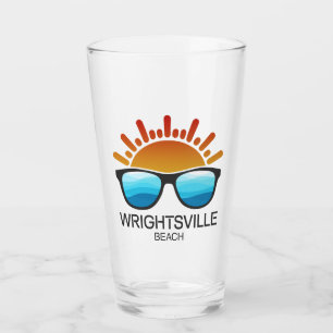 Verre Wrightsville Beach North Carolina Lunettes de sole