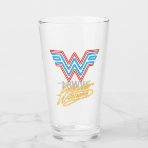 Verre WW84   Logo Wonder Woman Neon Light