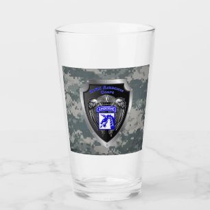 Verre XVIIIe corps aéroporté