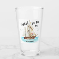 Yo Ho Pirate Ship Capitaine Père Noël Noël