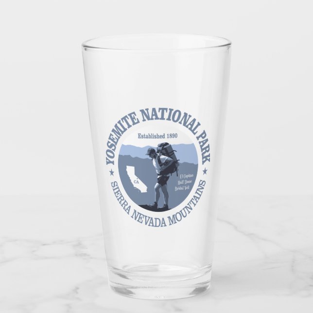 Verre Yosemite NP (BG) (Devant)