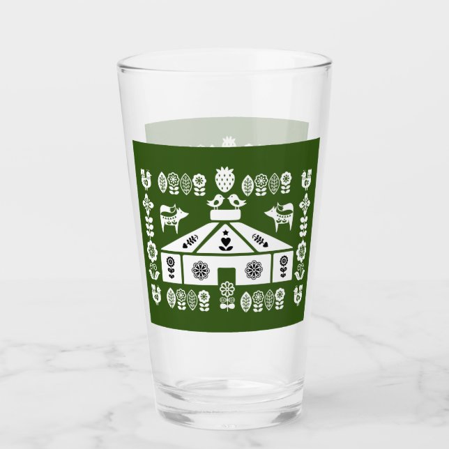 Verre Yourt Vivant Dans La Nature (Devant)