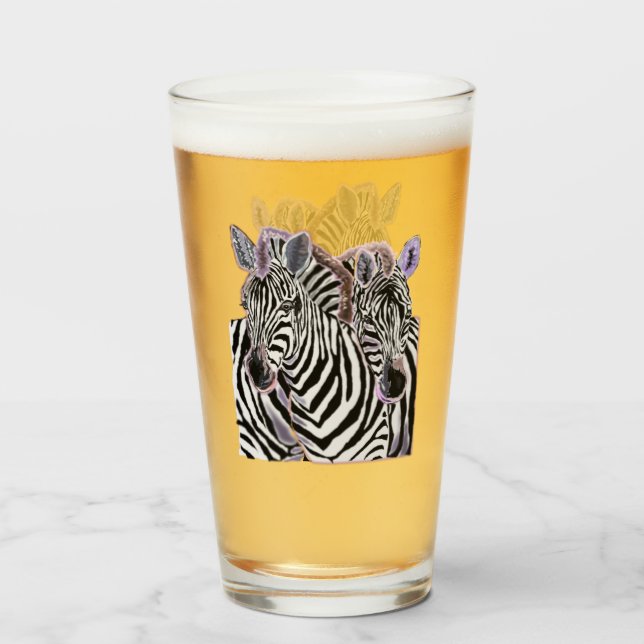 Verre Zèbre (Dos (rempli))