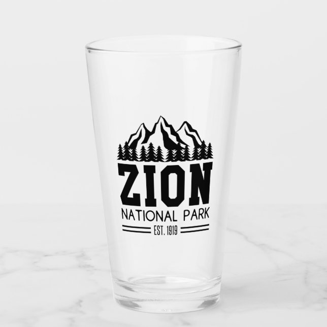 Verre Zion National Park Utah USA Outdoor Randonnée (Devant)