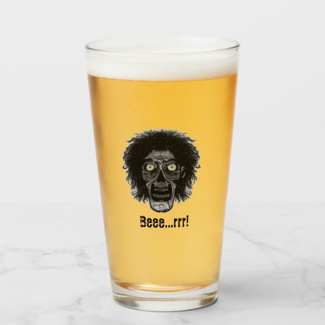 Verre ZOMBIE - Abeille...rr (Devant (rempli))