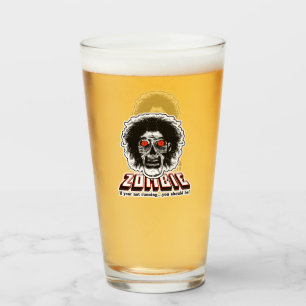 Verre ZOMBIE Si vous ne courez pas, vous devriez