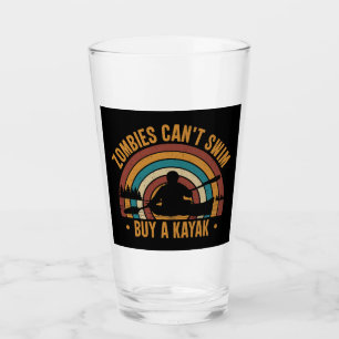 Verre Zombies ne sait pas nager Acheter un Kayak