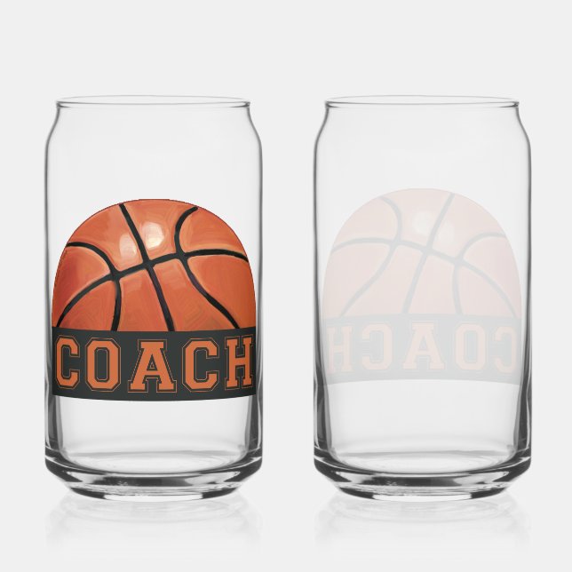 Verrerie de l'entraîneur de basket (Recto)