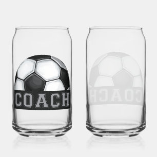 Verrerie de l'entraîneur de football