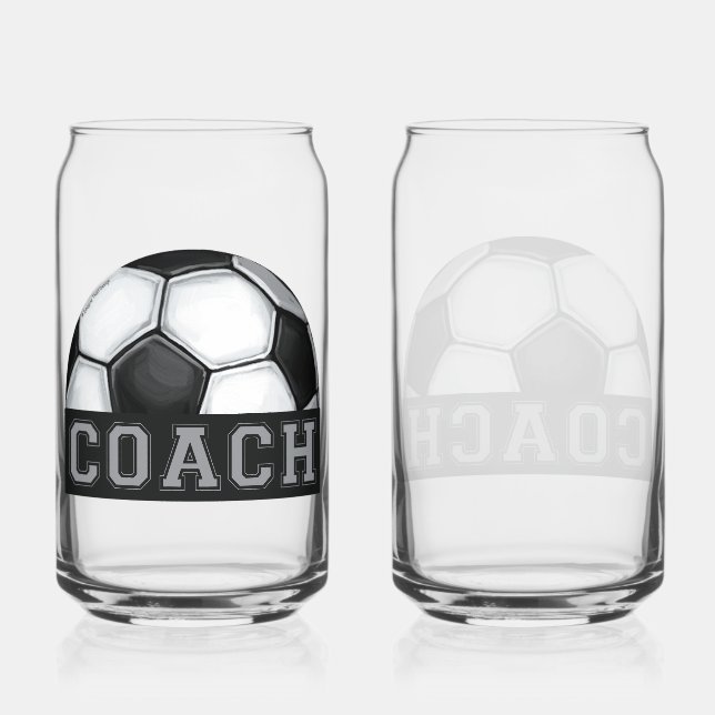 Verrerie de l'entraîneur de football (Recto)