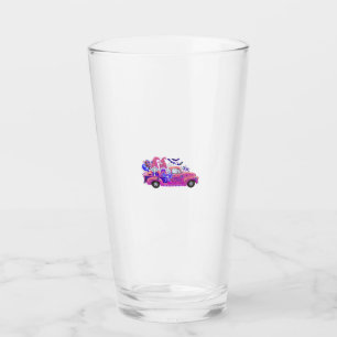 Verres à bière, tasses et chope avec lutin d'Hallo