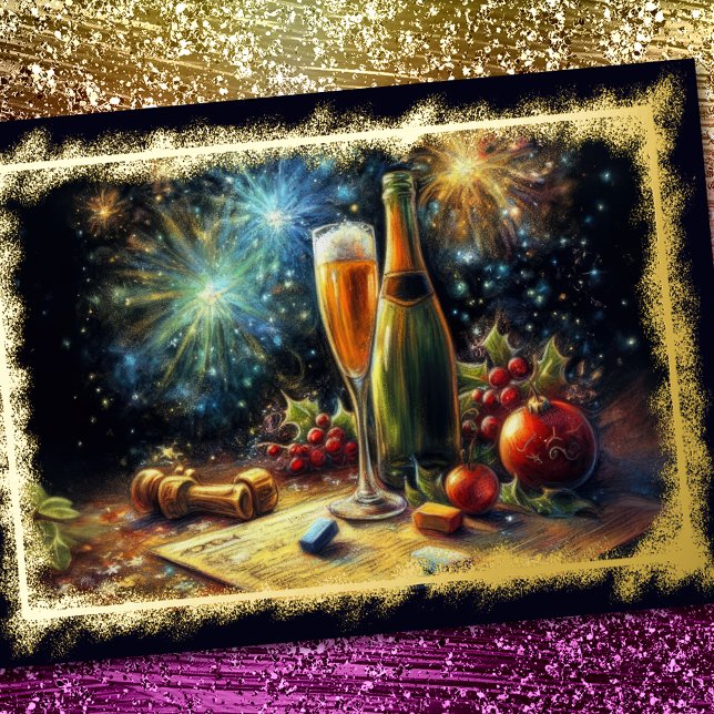 Verres à Champagne et Fête de Vacances de Seau (Créateur téléchargé)