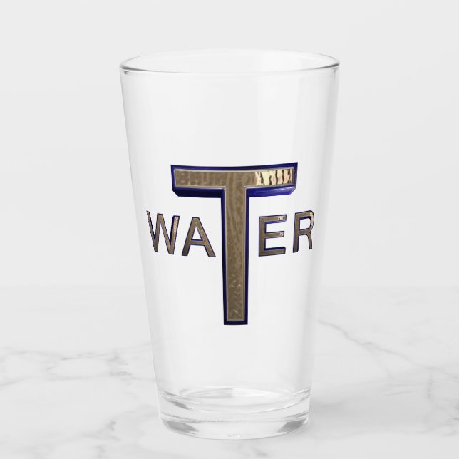 Verres à eau (Devant)