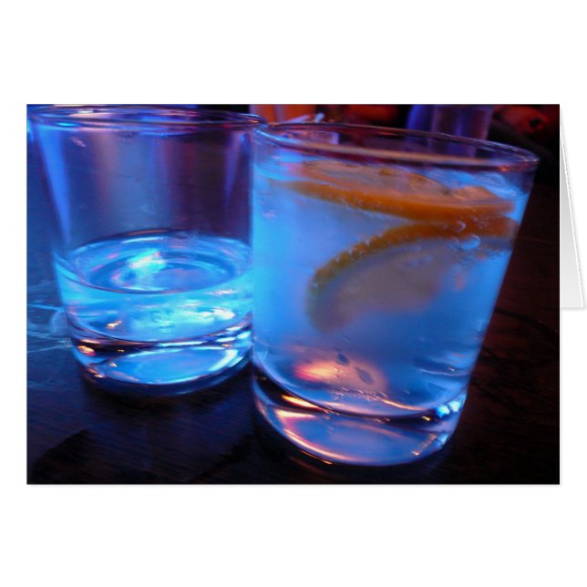 verres à liqueur (Devant horizontal)