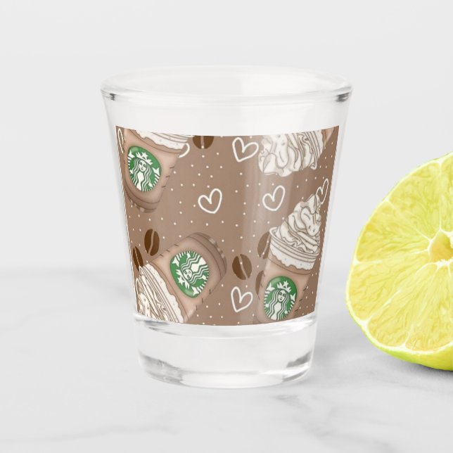 Verres à shot (Devant)
