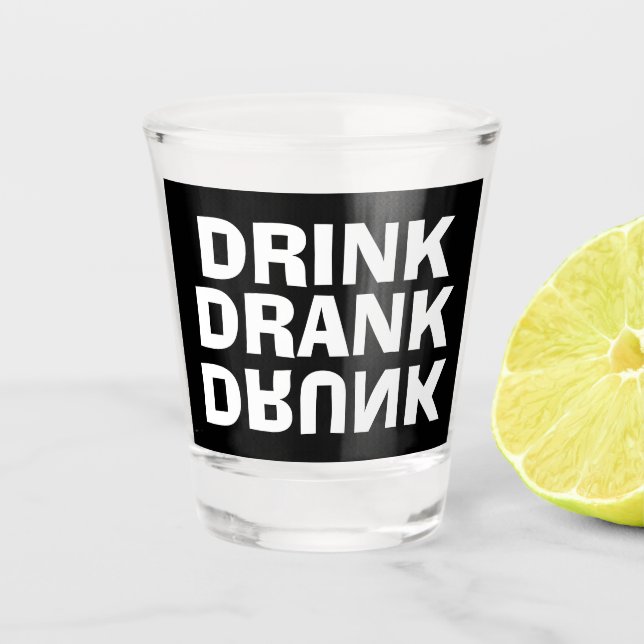 Verres à shot de boisson personnalisés (Devant)