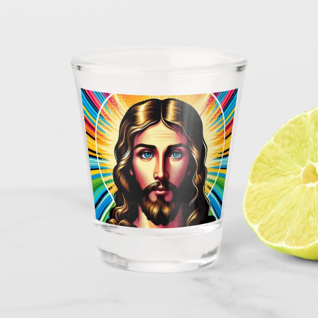 Verres à shot Jésus! (Devant)