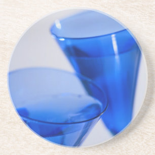 Verres à vin contemporains Dessous de verre en grè