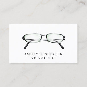 Verres  Cartes de visite optimistes