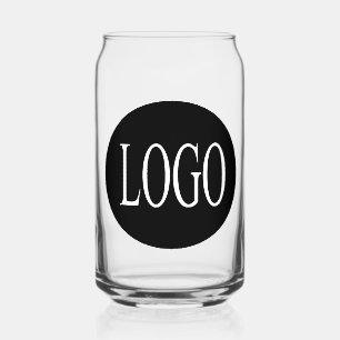 Verres de boisson avec logo d'entreprise