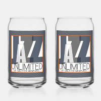 Verres de canette de bière JU