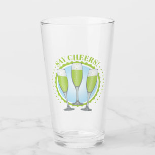 Verres de Champagne Mimosa Green