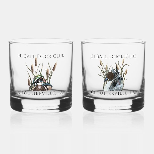 verres d'hiball duck (Recto)