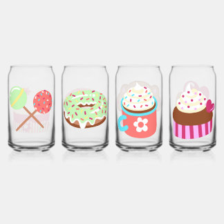 Verres gourmandises