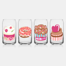 Verres gourmandises