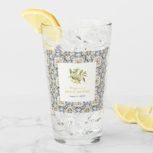 Verres italiens au citron