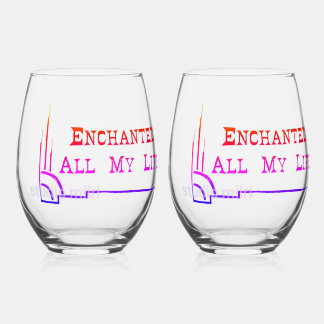 VERRES SANS TIGE studio miiri