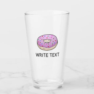 Verres tumblers en forme de beignet