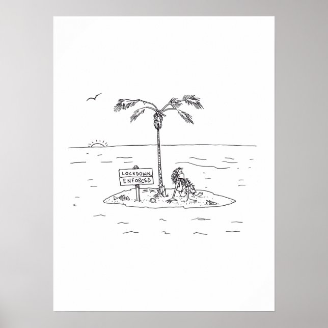 Verrouillage Affiche de brillance forcée (Devant)