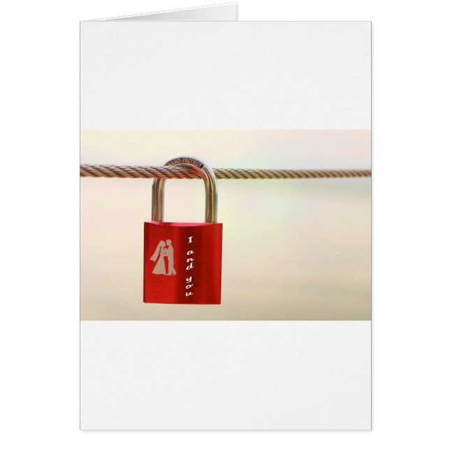 Verrouillage d'amour (Devant)