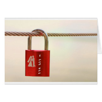 Verrouillage d'amour