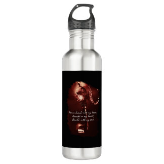 Verrouillage et clé Bouteille d'eau MC Romance