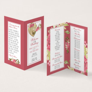 Verrouillage et clé Mariage Suite Programme