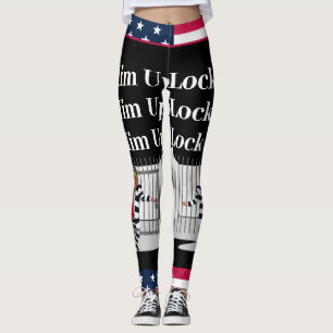 Verrouiller Trump Leggings