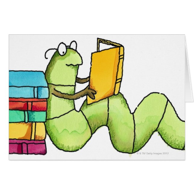 Vers de livre (Devant horizontal)