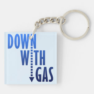 Vers le bas avec gaz
