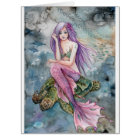 Vers le bas en Atlantide - sirène