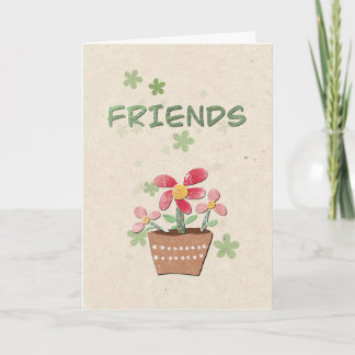 Vers le Carte de remerciements Mes amis
