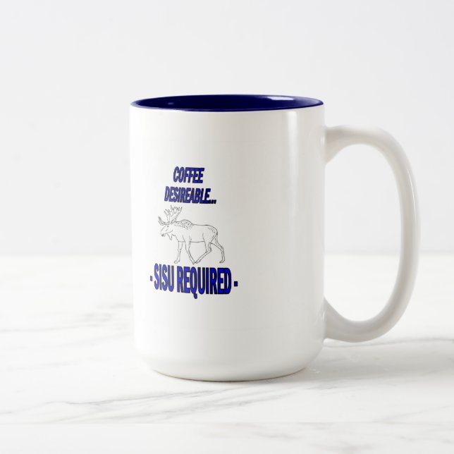 VERS LE HAUT de la tasse SNAFU (Droit)