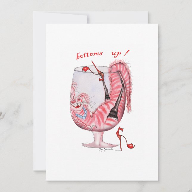 vers le haut, invitation tony fernandes (Devant)